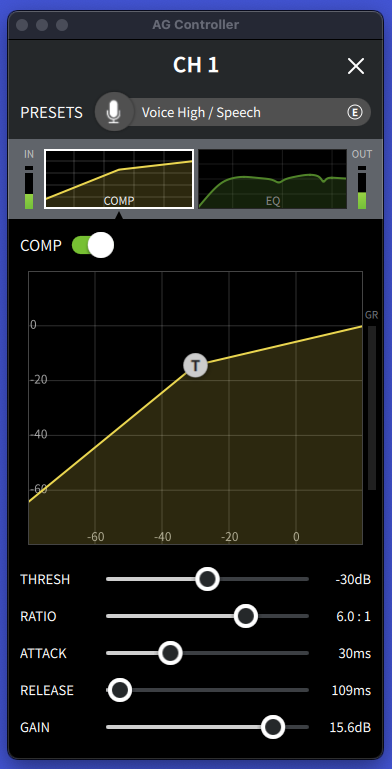 AG03mk2をBluecastで使う – Bluecast • Blog